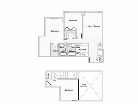 675 Lake Street Studio-2 Beds Apartment for Rent - Photo Gallery 45